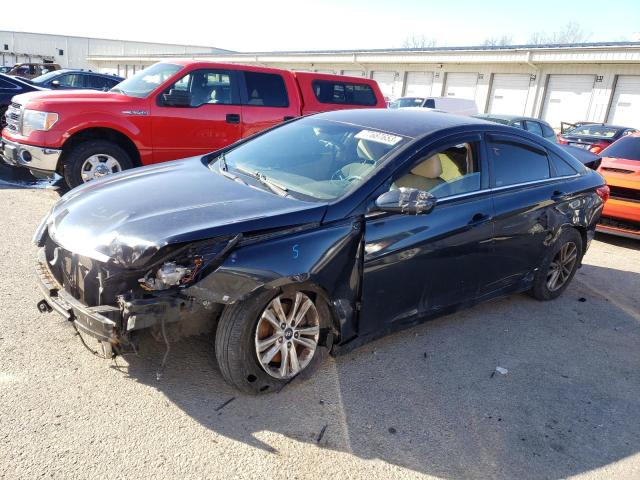 HYUNDAI SONATA GLS 2013 with VIN 5NPEB4AC9DH681798 - Photo from auction