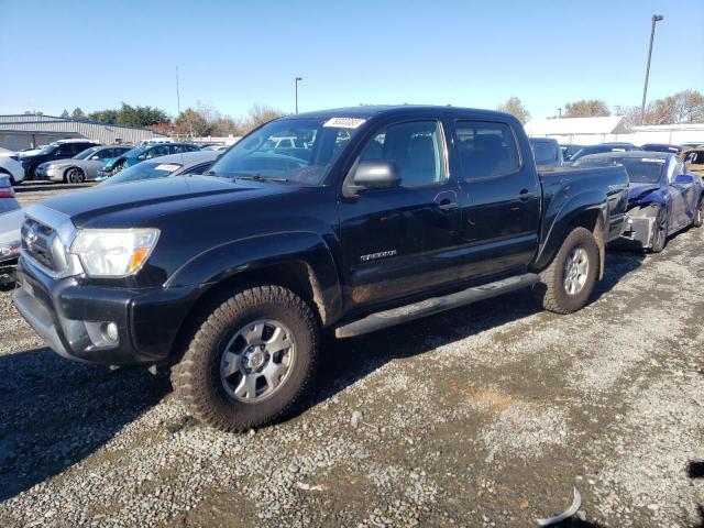 TOYOTA TACOMA DOU 2012 with VIN 3TMLU4EN9CM092675 - Photo from auction