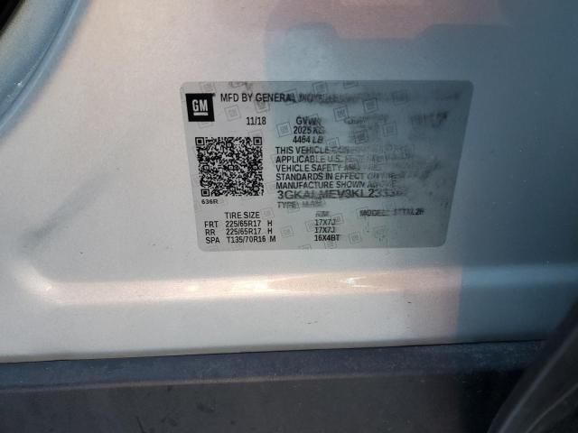 Photo 14 from auction – 2019 GMC TERRAIN SL with VIN 3GKALMEV3KL233307