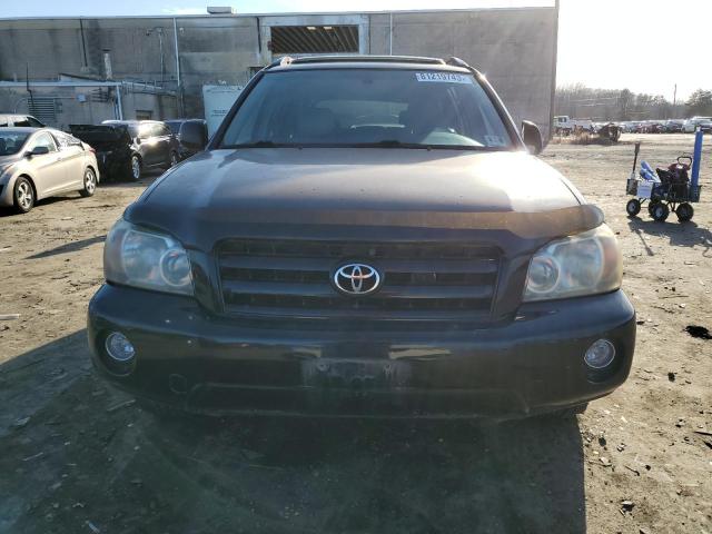 Photo 5 from auction – 2005 TOYOTA HIGHLANDER with VIN JTEEP21A650074627