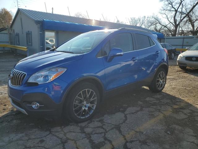 BUICK ENCORE SPO 2016 with VIN KL4CJ2SM0GB637131 - Photo from auction