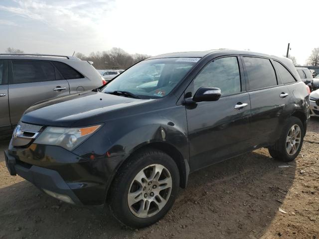 ACURA MDX 2007 with VIN 2HNYD28217H508888 - Photo from auction