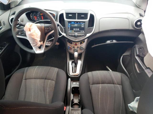 Photo 8 from auction – 2018 CHEVROLET SONIC LT with VIN 1G1JD5SH3J4128079