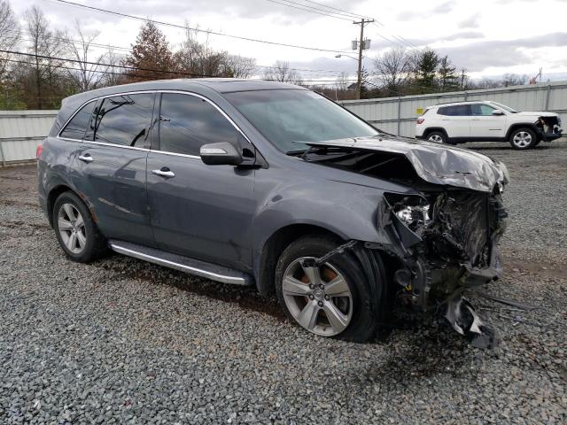 Photo 4 from auction – 2010 ACURA MDX TECHNO with VIN 2HNYD2H60AH513977