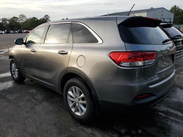 Photo 2 from auction – 2018 KIA SORENTO LX with VIN 5XYPG4A39JG413458