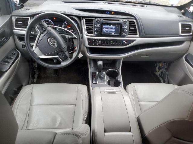 Photo 8 from auction – 2015 TOYOTA HIGHLANDER with VIN 5TDBKRFHXFS126618