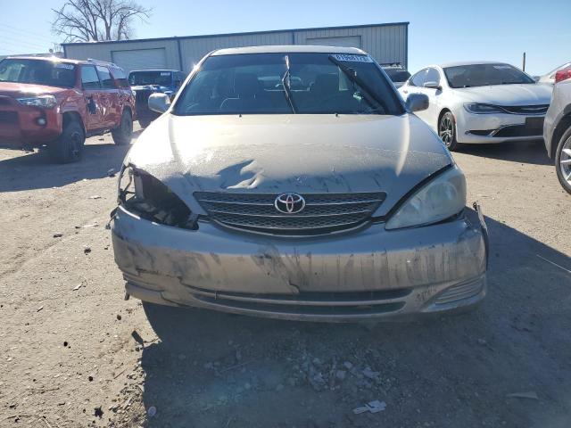 Photo 5 from auction – 2004 TOYOTA CAMRY LE with VIN 4T1BF30K74U583929