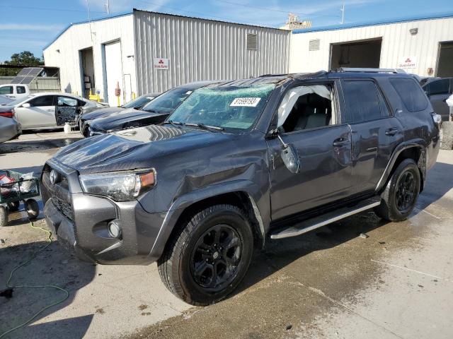 TOYOTA 4RUNNER SR 2018 with VIN JTEZU5JR3J5171217 - Photo from auction