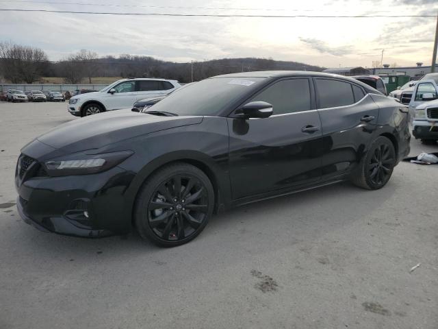 NISSAN MAXIMA SR 2023 with VIN 1N4AA6EV9PC506160 - Photo from auction