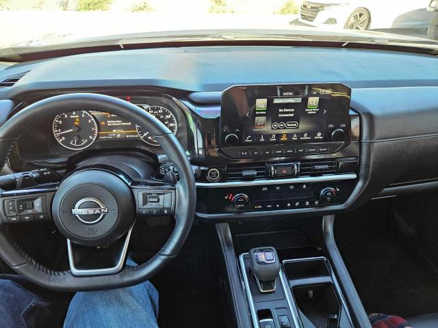 Photo 9 from auction – 2022 NISSAN PATHFINDER with VIN 5N1DR3CB3NC250064