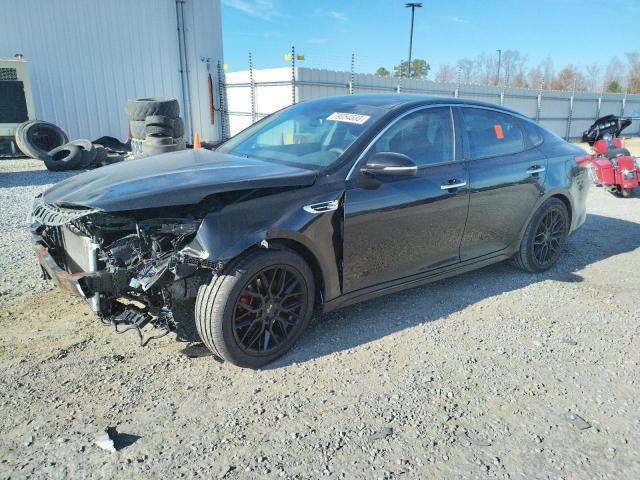 KIA OPTIMA LX 2017 with VIN 5XXGT4L35HG142146 - Photo from auction