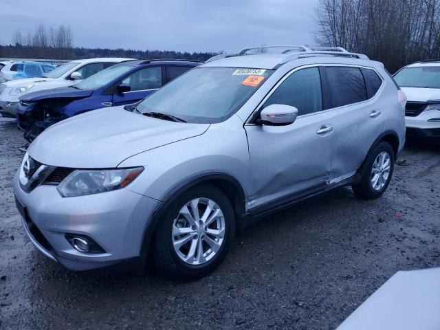 NISSAN ROGUE S 2014 with VIN 5N1AT2MV8EC861165 - Photo from auction