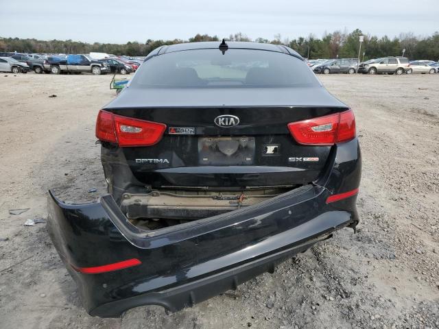 Photo 6 from auction – 2015 KIA OPTIMA SX with VIN 5XXGR4A60FG407791