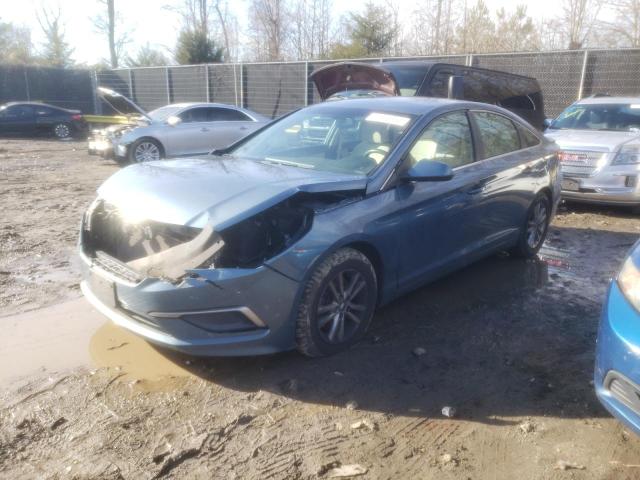 Photo 1 from auction – 2017 HYUNDAI SONATA SE with VIN 5NPE24AF2HH541611