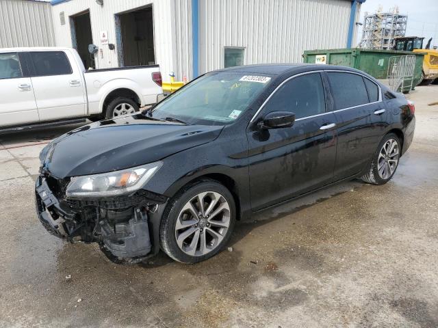 HONDA ACCORD SPO 2015 with VIN 1HGCR2F55FA260304 - Photo from auction