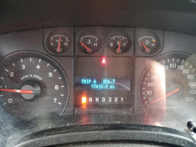 Photo 9 from auction – 2009 FORD F150 SUPER with VIN 1FTRW12869FA92014