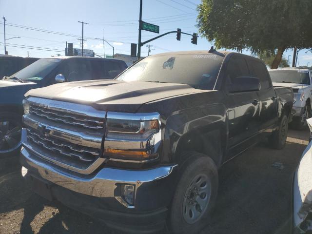 CHEVROLET SILVERADO 2018 with VIN 3GCUCRER1JG331140 - Photo from auction