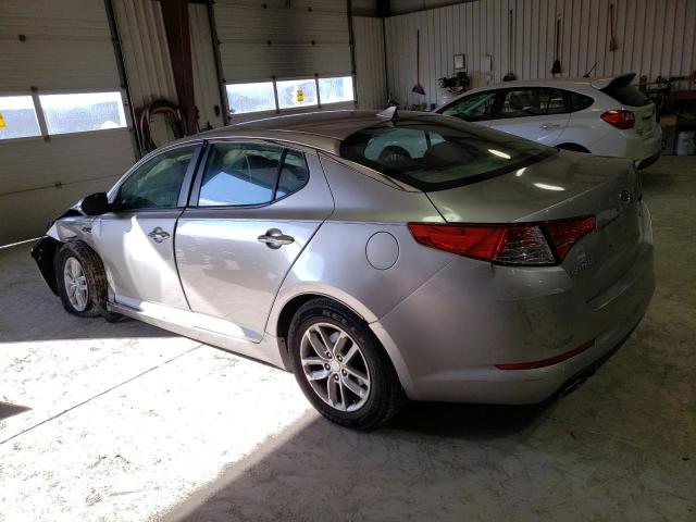 Photo 2 from auction – 2012 KIA OPTIMA LX with VIN KNAGM4A77C5284334