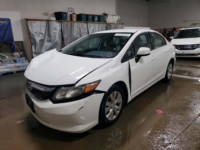 HONDA CIVIC LX 2012 مع رقم تعريف المركبة 19XFB2F51CE076101 - صورة من المزاد