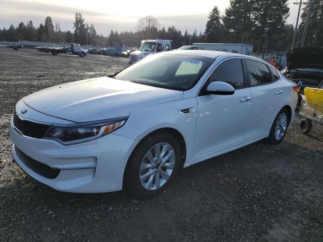 KIA OPTIMA LX 2016 with VIN 5XXGT4L30GG043863 - Photo from auction
