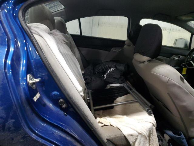Photo 10 from auction – 2013 HONDA CIVIC LX with VIN 19XFB2F54DE289285