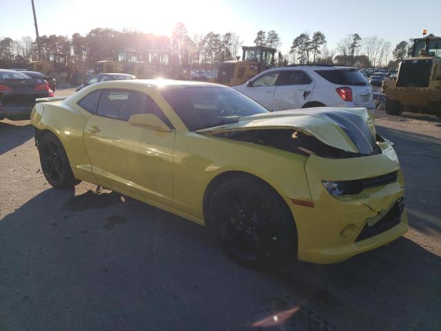 Photo 4 from auction – 2014 CHEVROLET CAMARO LT with VIN 2G1FC1E3XE9263340