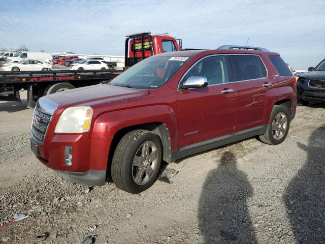 GMC TERRAIN SL 2012 with VIN 2GKALWEK6C6279737 - Photo from auction