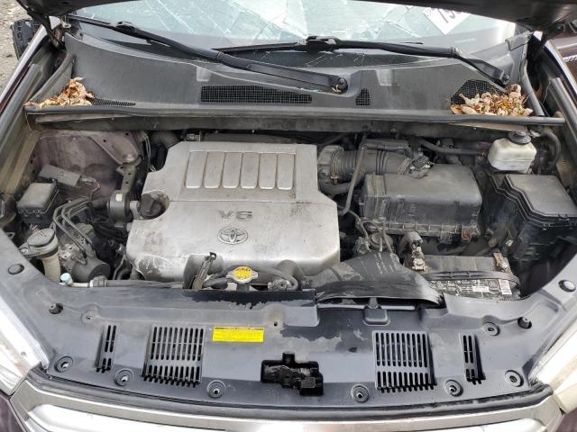 Photo 12 from auction – 2012 TOYOTA HIGHLANDER with VIN 5TDDK3EH2CS174617