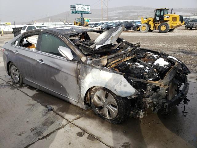 Photo 4 from auction – 2013 HYUNDAI SONATA HYB with VIN KMHEC4A41DA096254