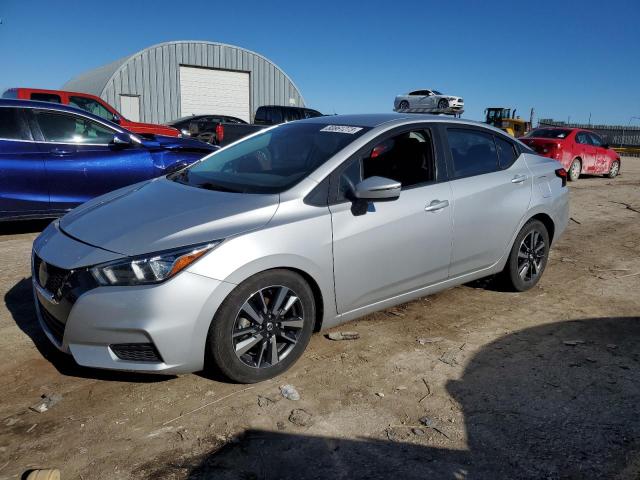 NISSAN VERSA SV 2021 with VIN 3N1CN8EV8ML853341 - Photo from auction
