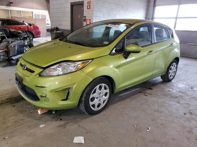 FORD FIESTA 2011 with VIN 3FADP4EJ1BM104315 - Photo from auction