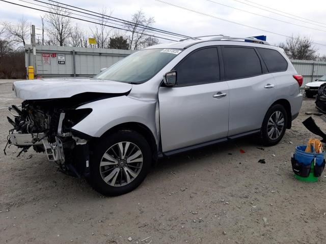 NISSAN PATHFINDER 2020 with VIN 5N1DR2BM8LC627739 - Photo from auction