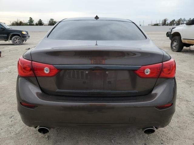Photo 6 from auction – 2014 INFINITI Q50 BASE with VIN JN1BV7AP2EM689170
