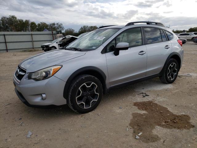 SUBARU XV CROSSTR 2015 with VIN JF2GPAFC9F8313920 - Photo from auction
