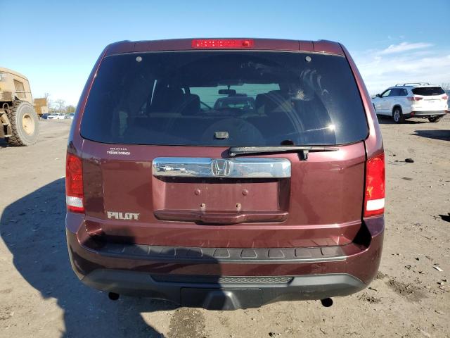 Photo 6 from auction – 2014 HONDA PILOT LX with VIN 5FNYF3H23EB007669