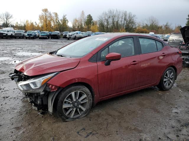 NISSAN VERSA SV 2022 with VIN 3N1CN8EVXNL847154 - Photo from auction