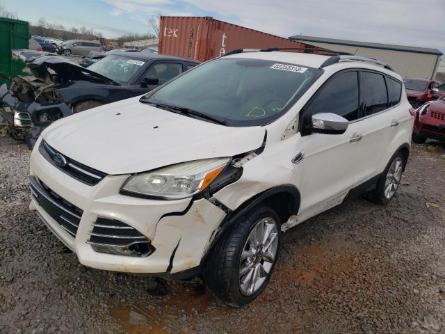 FORD ESCAPE SE 2014 with VIN 1FMCU0GX5EUC15910 - Photo from auction
