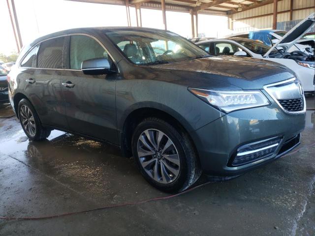 Photo 4 from auction – 2014 ACURA MDX TECHNO with VIN 5FRYD3H45EB016430