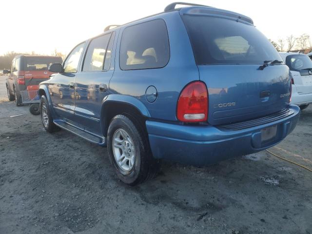 Photo 2 from auction – 2002 DODGE DURANGO SL with VIN 1B4HR48NX2F210134