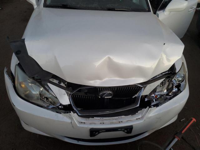 Photo 11 from auction – 2008 LEXUS IS 250 with VIN JTHCK262385026584