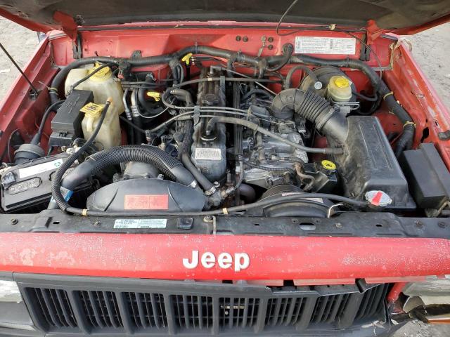 Photo 12 from auction – 1996 JEEP CHEROKEE S with VIN 1J4FT68S2TL279622
