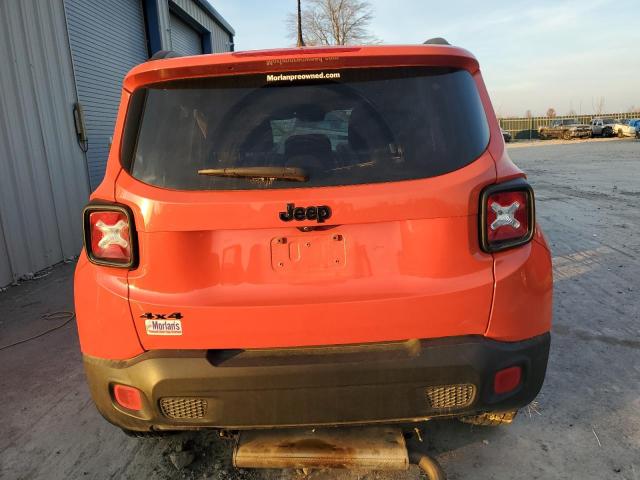 Photo 6 from auction – 2017 JEEP RENEGADE L with VIN ZACCJBBB0HPE83547