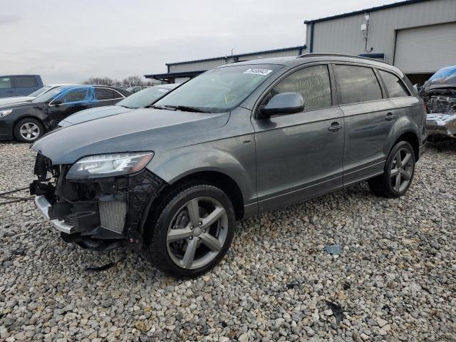 AUDI Q7 TDI PRE 2015 with VIN WA1WMAFE5FD018805 - Photo from auction