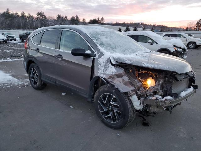 Photo 4 from auction – 2016 HONDA CR-V SE with VIN 5J6RM4H41GL014860