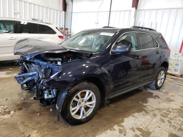 CHEVROLET EQUINOX LT 2017 with VIN 2GNFLFEK4H6202073 - Photo from auction
