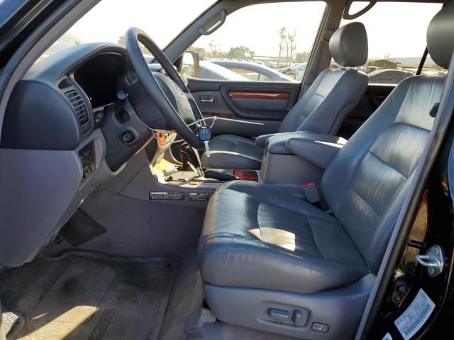 Photo 7 from auction – 1999 LEXUS LX 470 with VIN JT6HT00W3X0075906