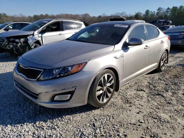 KIA OPTIMA SX 2014 with VIN 5XXGR4A62EG334096 - Photo from auction