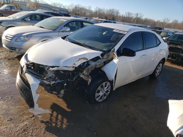 TOYOTA COROLLA L 2017 with VIN 2T1BURHE2HC790551 - Photo from auction