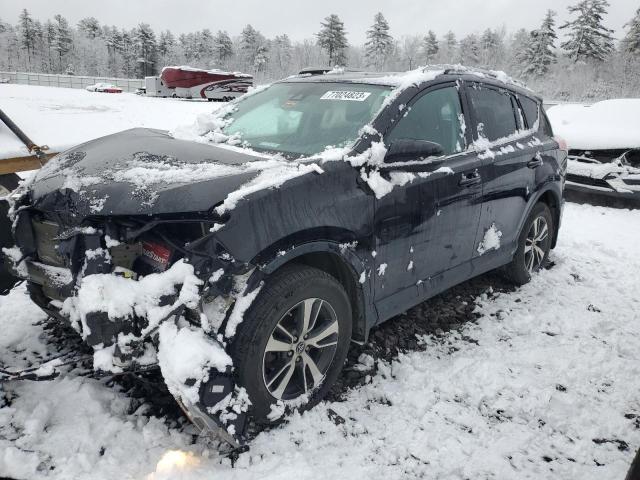 TOYOTA RAV4 XLE 2017 with VIN 2T3RFREVXHW571906 - Photo from auction