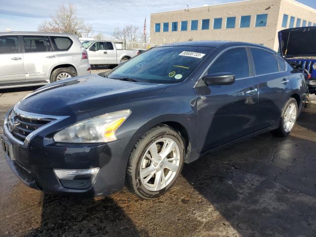 NISSAN ALTIMA 2.5 2013 with VIN 1N4AL3AP1DN433642 - Photo from auction